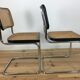 Set de 4 chaises Cesca B32 par Marcel Breuer