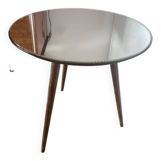 Table vintage tripode