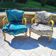 Paire de fauteuils cabriolets, rénovés