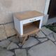 Vintage bedside table
