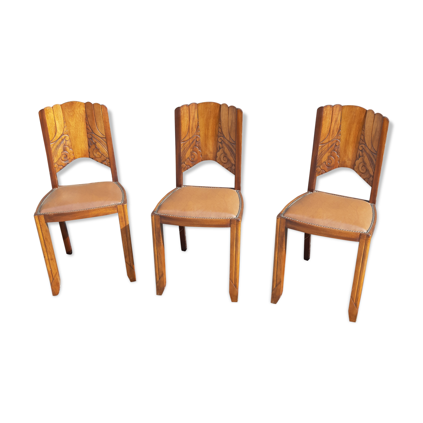 Art deco chairs