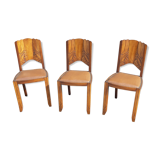 Art deco chairs