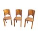 Art deco chairs