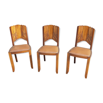 Art deco chairs