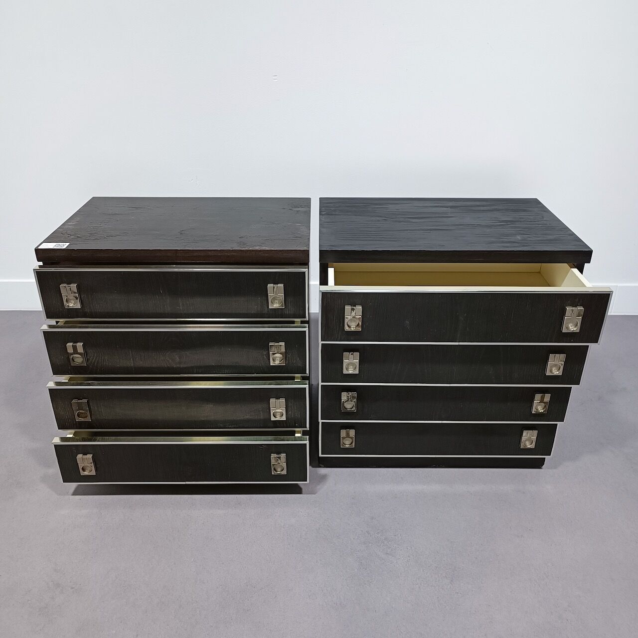 Pair of nightstands for Roche Bobois