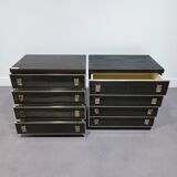 Pair of nightstands for Roche Bobois