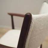 Teak armchair, Danish design, 1960s, production: Denmark
