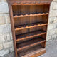 Wooden english bookcase