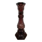 Avon cologne bottle candle holder