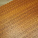 Teak desk, Danish design, 1970s, production: Denmark