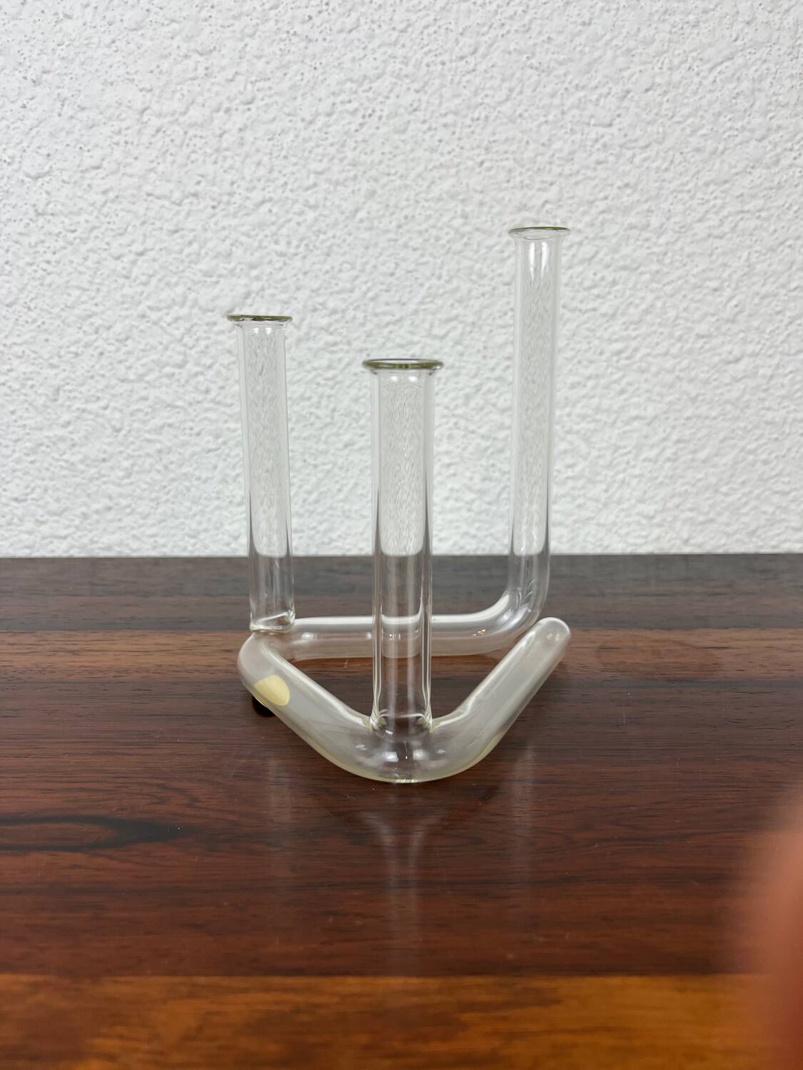 Murano vase with 3 necks, design