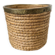 Rattan basket 1970, Italy