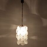 Chandelier glass of Železny Brod 1970 s