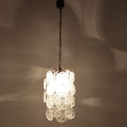 Chandelier glass of Železny Brod 1970 s