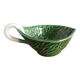 Cabbage sauceboat in barbotine Portugal