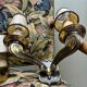 Jules Leleu Pair Of Bronze Sconces With Stamped Double Patina