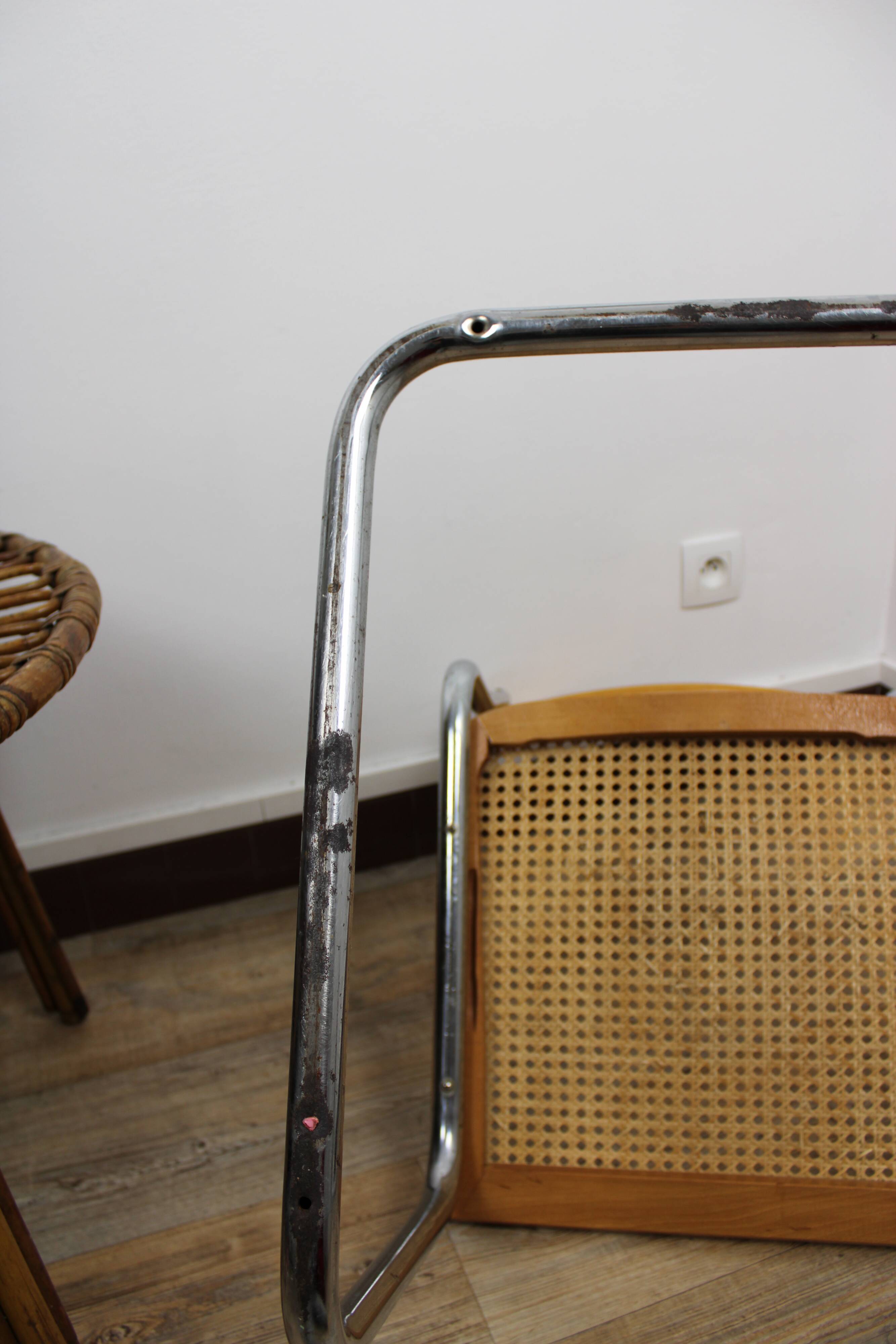 Cesca B32 chair by Marcel Breuer