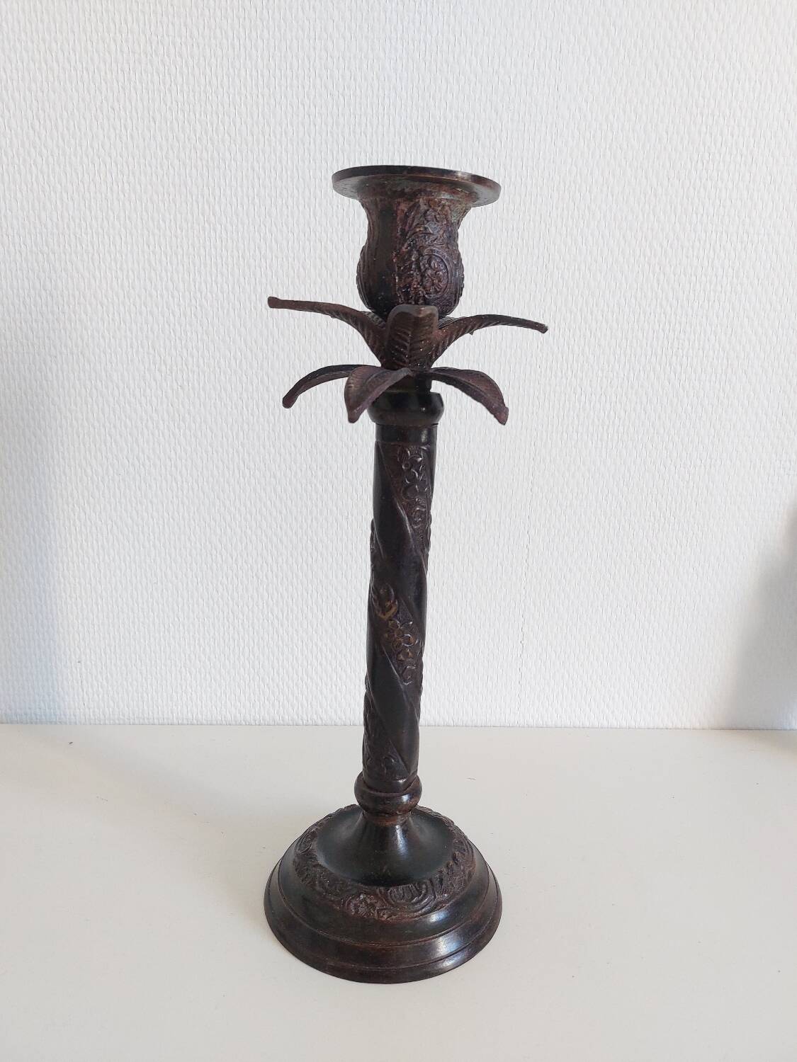 Vintage palm tree chandelier