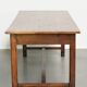 18th century French farmhouse dining table made of oak and fruitwood