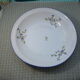 6 round dishes old porcelain decoration with barbels