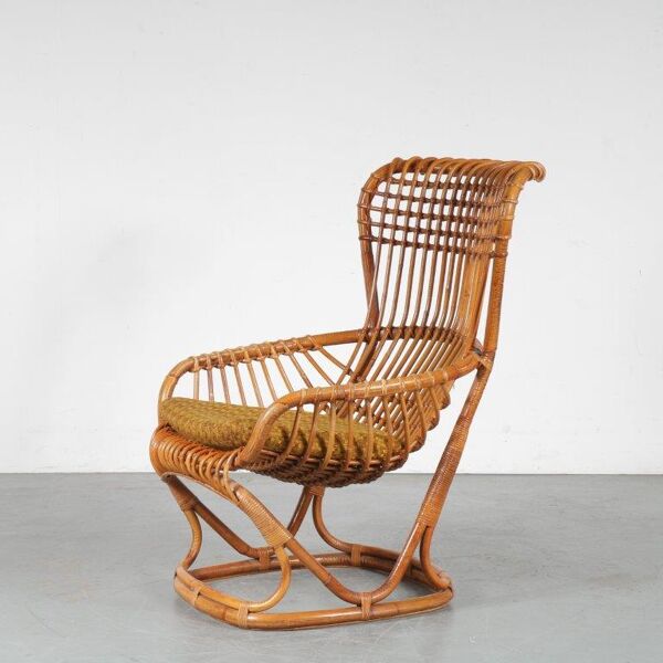 Fauteuil de Tito Agnoli pour Bonacina, Italie 1960