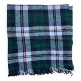 Vintage tartan throw