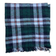 Vintage tartan throw