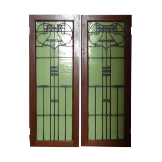 Stained Glass Panels