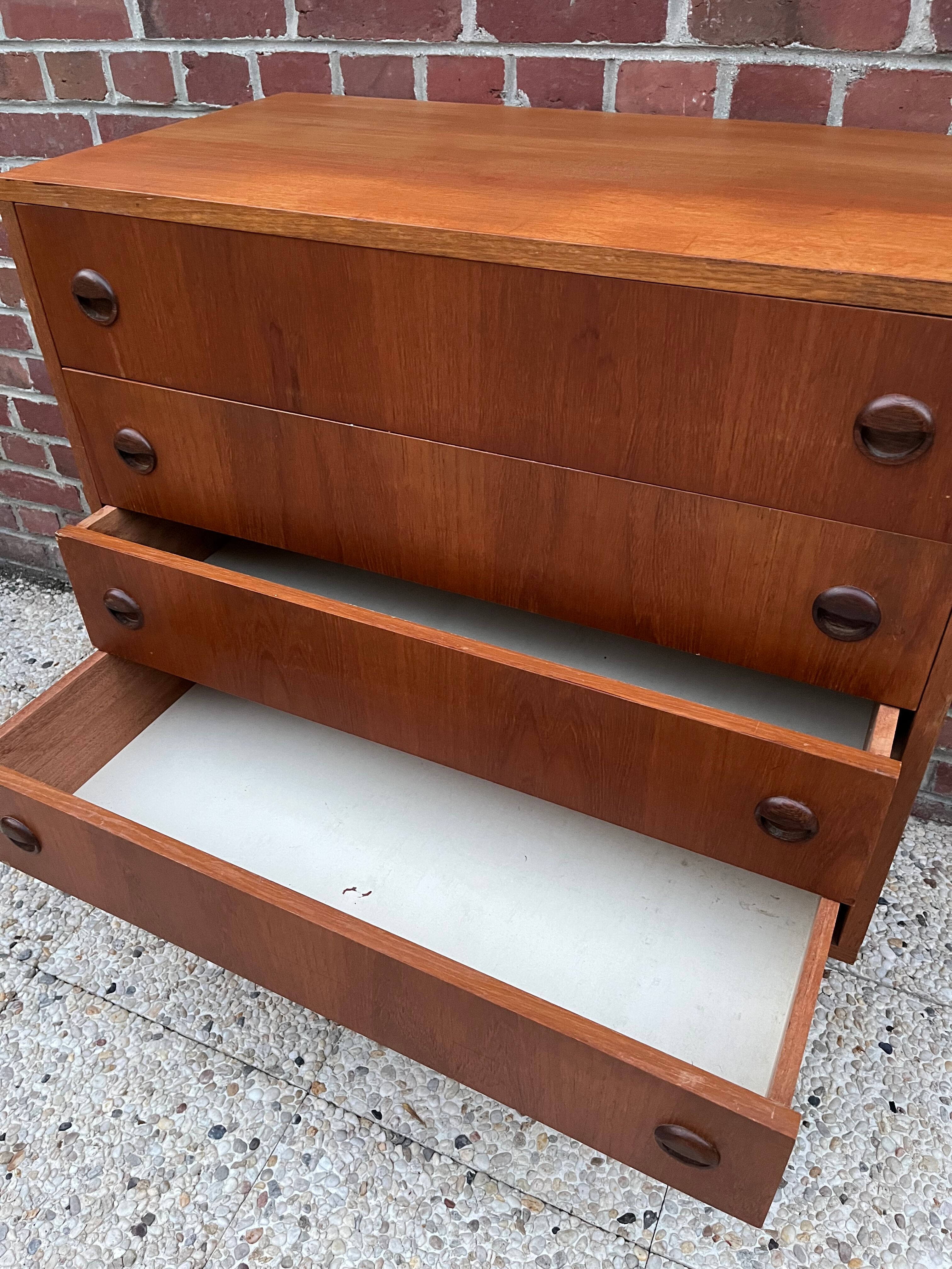 Vintage Scandinavian design dresser