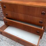 Vintage Scandinavian design dresser