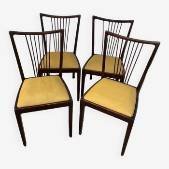 Lot de 4 chaises Casala vintage