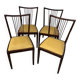Lot de 4 chaises Casala vintage