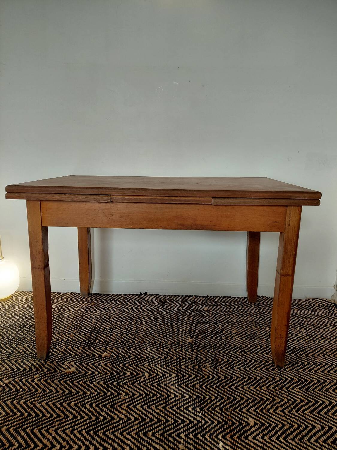 Old farmhouse table from the 1950s