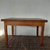 Old farmhouse table from the 1950s