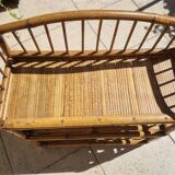 Bamboo shelf