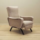 Adjustable armchair, Italian design, 1970s, production: Italy