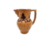 Pichet Barbotine floral