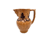 Pichet Barbotine floral