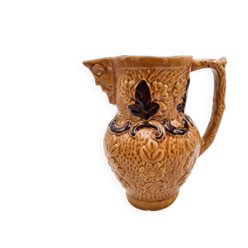 Pichet Barbotine floral