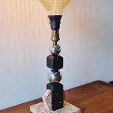 Art Deco modernist lamp base