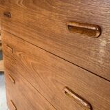 Vintage Scandinavian style teak dressing table