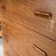 Vintage Scandinavian style teak dressing table