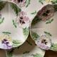 Set of 6 dessert plates in earthenware