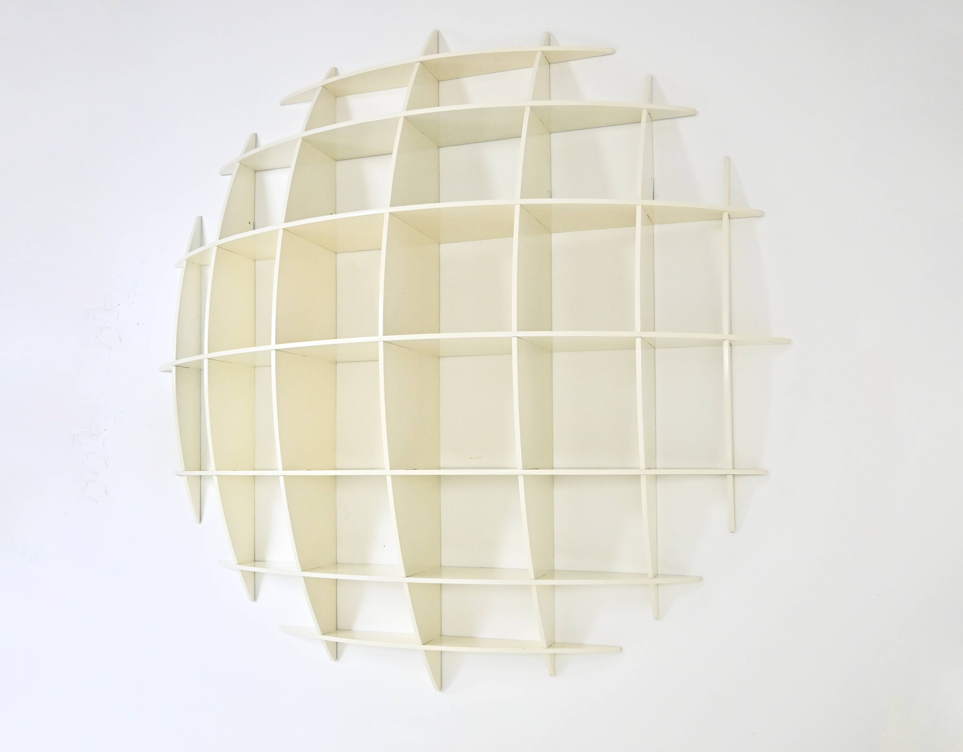 Bibliothèque Tyco par Manfredo Massironi pour Nikol International, 1970s