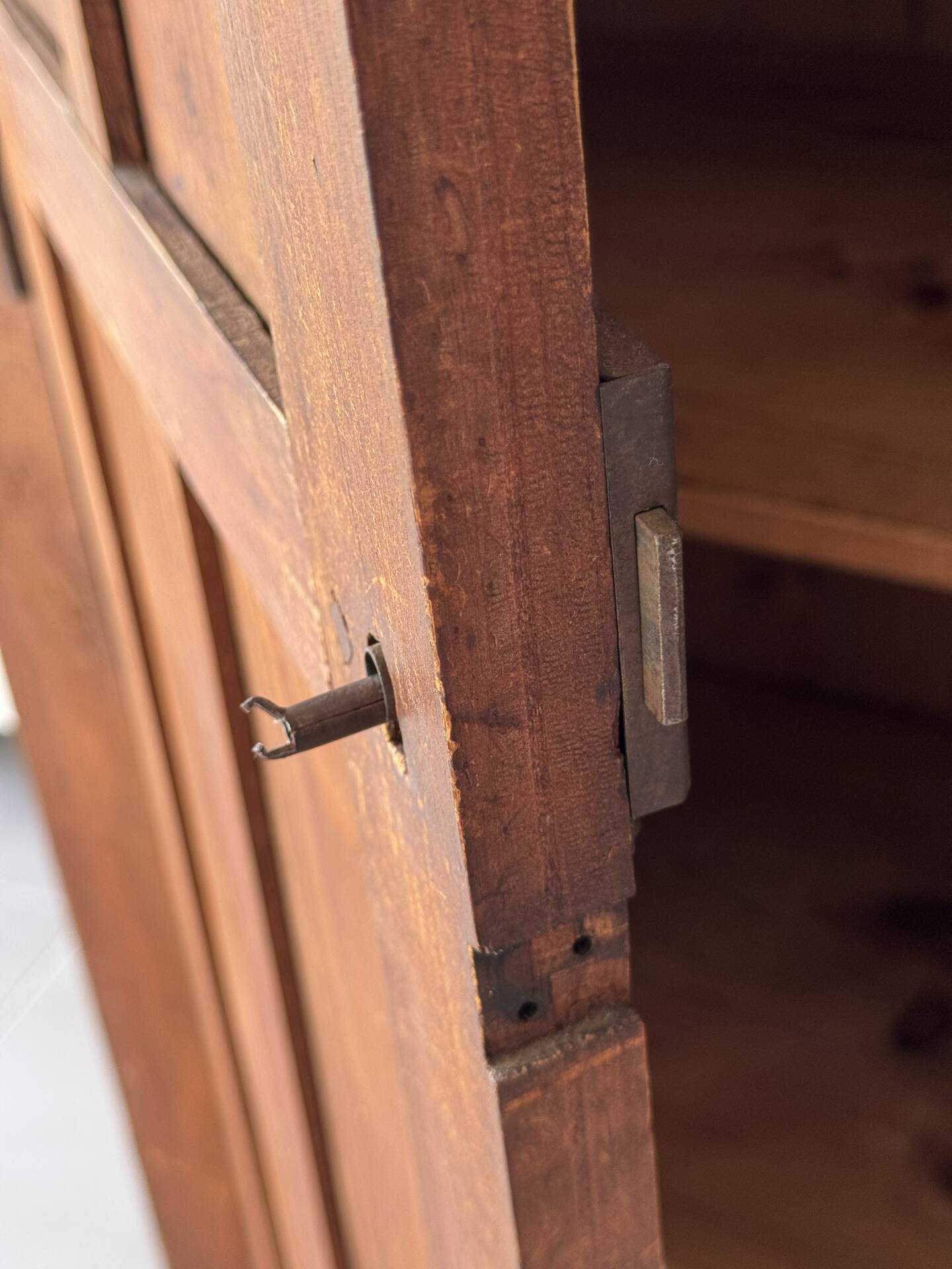 Standing men's wardrobe - Parisian style - vintage