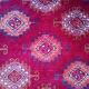 Handmade Turkmen Bukhara rug 180x112cm