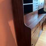 Scandinavian Vintage High Sideboard