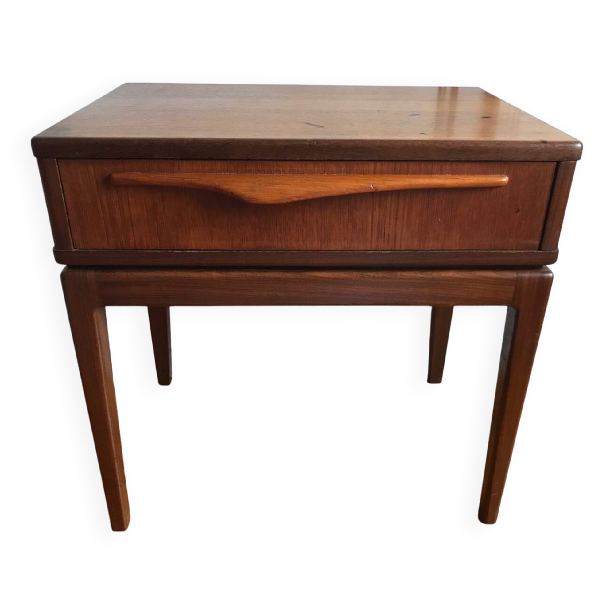 Scandinavian bedside table by Carlström & Co Möbel Fabrik vintage