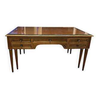 Grand bureau d’avocat de style Louis XVI – vers 1950