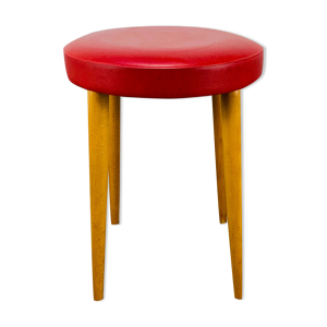 Tabouret bistrot Baumann bois et